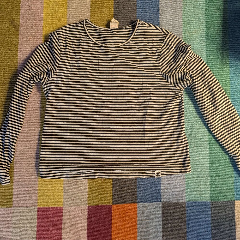 Lucy & Yak Striped Shirt Long Sleeve